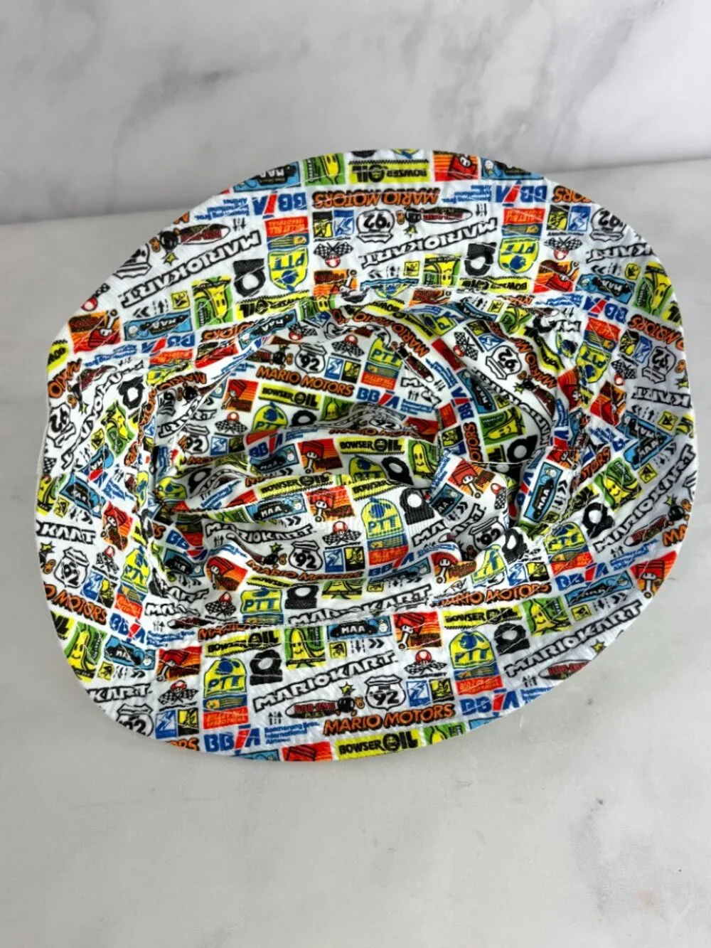 NWOT Mariokart Boys Bucket Hat